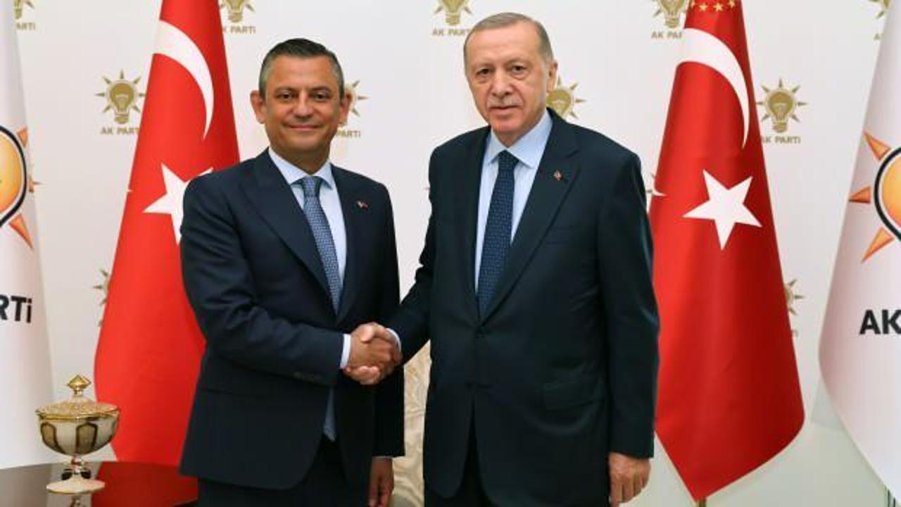 Özgür Özel'den Başkan Erdoğan'a bakanlık teklifi